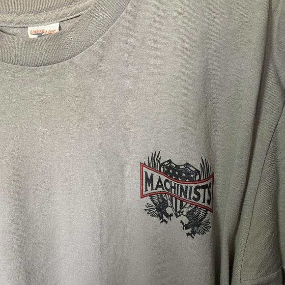 Large MACHINISTS T-Shirt - Picture 2 of 4